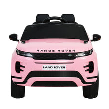 Load image into Gallery viewer, Kids Ride On Car Licensed Land Rover 12V Electric Car Toys Battery Remote Pink
