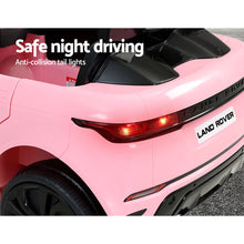 Load image into Gallery viewer, Kids Ride On Car Licensed Land Rover 12V Electric Car Toys Battery Remote Pink
