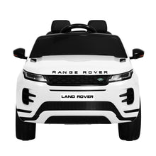 Load image into Gallery viewer, Kids Ride On Car Licensed Land Rover 12V Electric Car Toys Battery Remote White
