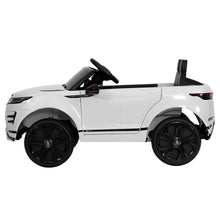 Load image into Gallery viewer, Kids Ride On Car Licensed Land Rover 12V Electric Car Toys Battery Remote White
