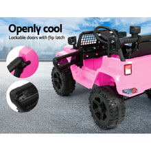 Load image into Gallery viewer, Rigo Kids Ride On Car Electric 12V Car Toys Jeep Battery Remote Control Pink
