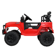 Load image into Gallery viewer, Rigo Kids Ride On Car Electric 12V Car Toys Jeep Battery Remote Control Red

