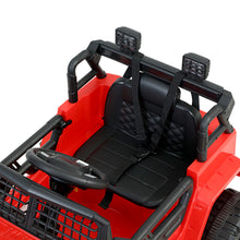 Load image into Gallery viewer, Rigo Kids Ride On Car Electric 12V Car Toys Jeep Battery Remote Control Red
