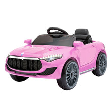 Load image into Gallery viewer, Rigo Kids Ride On Car Battery Electric Toy Remote Control Pink Cars Dual Motor
