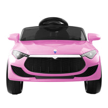 Load image into Gallery viewer, Rigo Kids Ride On Car Battery Electric Toy Remote Control Pink Cars Dual Motor
