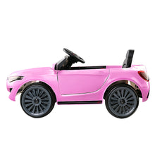 Load image into Gallery viewer, Rigo Kids Ride On Car Battery Electric Toy Remote Control Pink Cars Dual Motor
