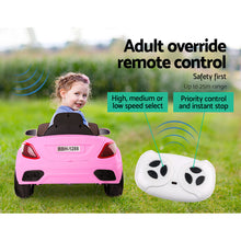 Load image into Gallery viewer, Rigo Kids Ride On Car Battery Electric Toy Remote Control Pink Cars Dual Motor
