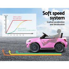 Load image into Gallery viewer, Rigo Kids Ride On Car Battery Electric Toy Remote Control Pink Cars Dual Motor
