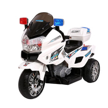 Load image into Gallery viewer, Rigo Kids Ride On Motorbike Motorcycle Car White
