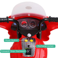 Load image into Gallery viewer, Rigo Kids Ride On Motorbike Motorcycle Car Red

