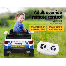 Load image into Gallery viewer, Rigo Kids Ride On Car Inspired Patrol Police Electric Powered Toy Cars White
