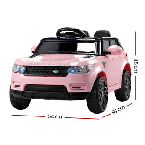 Rigo Kids Ride On Car - Pink.