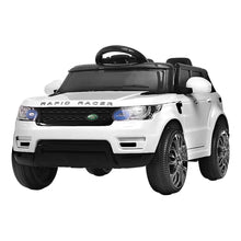 Load image into Gallery viewer, Rigo Kids Ride On Car - White
