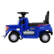 Load image into Gallery viewer, Ride On Cars Kids Electric Toys Car Battery Truck Childrens Motorbike Toy Rigo Blue
