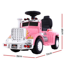 Load image into Gallery viewer, Ride On Cars Kids Electric Toys Car Battery Truck Childrens Motorbike Toy Rigo Pink
