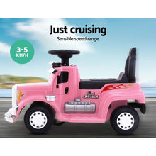 Load image into Gallery viewer, Ride On Cars Kids Electric Toys Car Battery Truck Childrens Motorbike Toy Rigo Pink
