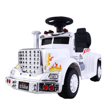 Load image into Gallery viewer, Ride On Cars Kids Electric Toys Car Battery Truck Childrens Motorbike Toy Rigo White
