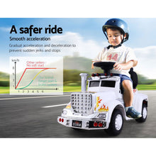 Load image into Gallery viewer, Ride On Cars Kids Electric Toys Car Battery Truck Childrens Motorbike Toy Rigo White
