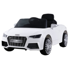 Load image into Gallery viewer, Audi Licensed Kids Ride On Cars Electric Car Children Toy Cars Battery White
