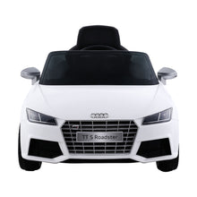 Load image into Gallery viewer, Audi Licensed Kids Ride On Cars Electric Car Children Toy Cars Battery White
