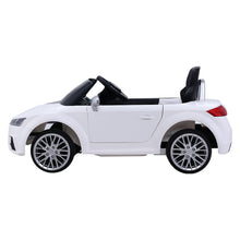 Load image into Gallery viewer, Audi Licensed Kids Ride On Cars Electric Car Children Toy Cars Battery White

