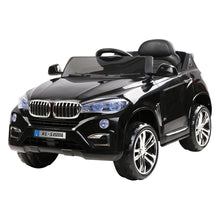 Load image into Gallery viewer, Kids Ride On Car BMW X5 Inspired Electric 12V Black
