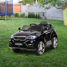 Load image into Gallery viewer, Kids Ride On Car BMW X5 Inspired Electric 12V Black
