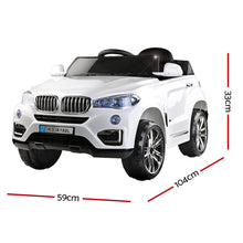 Load image into Gallery viewer, Rigo Kids Ride On Car  - White
