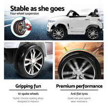 Load image into Gallery viewer, Rigo Kids Ride On Car  - White
