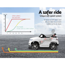 Load image into Gallery viewer, Rigo Kids Ride On Car  - White
