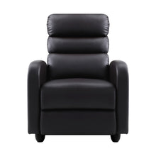 Load image into Gallery viewer, Artiss Luxury Recliner Chair Chairs Lounge Armchair Sofa Leather Cover Brown
