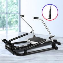 Load image into Gallery viewer, Everfit Rowing Exercise Machine Rower Hydraulic Resistance Fitness Gym Cardio
