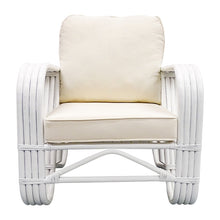 Load image into Gallery viewer, Bahama Lounge Chair rattan &amp; bamboo frame
