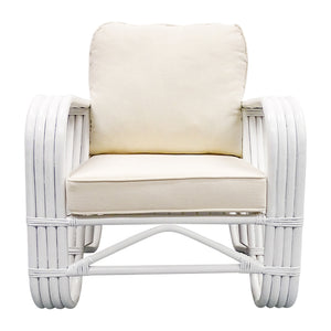 Bahama Lounge Chair rattan & bamboo frame