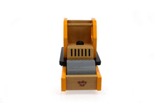 Load image into Gallery viewer, Toy Road Roller Wooden Construction Roller Movable Parts-Large 28 cm -gift ready
