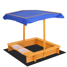 Load image into Gallery viewer, Keezi Outdoor Canopy Sand Pit
