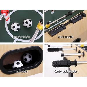 4FT Foldable Soccer Table Tables Balls Foosball Football Game Home Party Gift