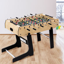 Load image into Gallery viewer, 4FT Foldable Soccer Table Tables Balls Foosball Football Game Home Party Gift
