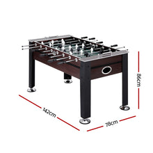 Load image into Gallery viewer, 5FT Soccer Table Foosball Football Game Set Home Party Gift Adults Kids Indoor
