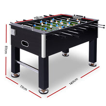 Load image into Gallery viewer, 5FT Soccer Table Foosball Football Game Home Party Pub Size Kids Adult Toy Gift
