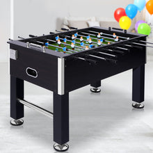 Load image into Gallery viewer, 5FT Soccer Table Foosball Football Game Home Party Pub Size Kids Adult Toy Gift
