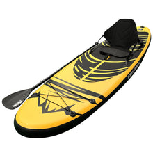 Load image into Gallery viewer, Weisshorn Stand Up Paddle Board Inflatable Kayak SUP Surfboard Paddleboard 10FT
