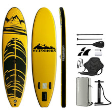 Load image into Gallery viewer, Weisshorn Stand Up Paddle Board Inflatable Kayak SUP Surfboard Paddleboard 10FT
