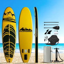 Load image into Gallery viewer, Weisshorn Stand Up Paddle Board Inflatable Kayak SUP Surfboard Paddleboard 10FT
