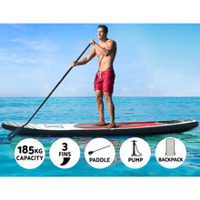 Load image into Gallery viewer, Weisshorn Stand Up Paddle Boards SUP 11ft Inflatable Surfboard Paddleboard Kayak
