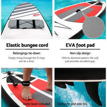 Load image into Gallery viewer, Weisshorn Stand Up Paddle Boards SUP 11ft Inflatable Surfboard Paddleboard Kayak
