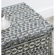 Load image into Gallery viewer, SANTA FE SIDE SHELL INLAY SIDE TABLE
