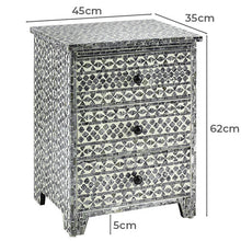 Load image into Gallery viewer, SANTA FE SIDE SHELL INLAY SIDE TABLE

