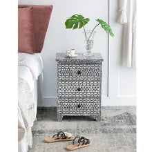 Load image into Gallery viewer, SANTA FE SIDE SHELL INLAY SIDE TABLE
