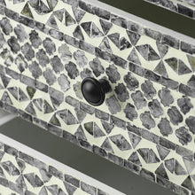 Load image into Gallery viewer, SANTA FE SIDE SHELL INLAY SIDE TABLE
